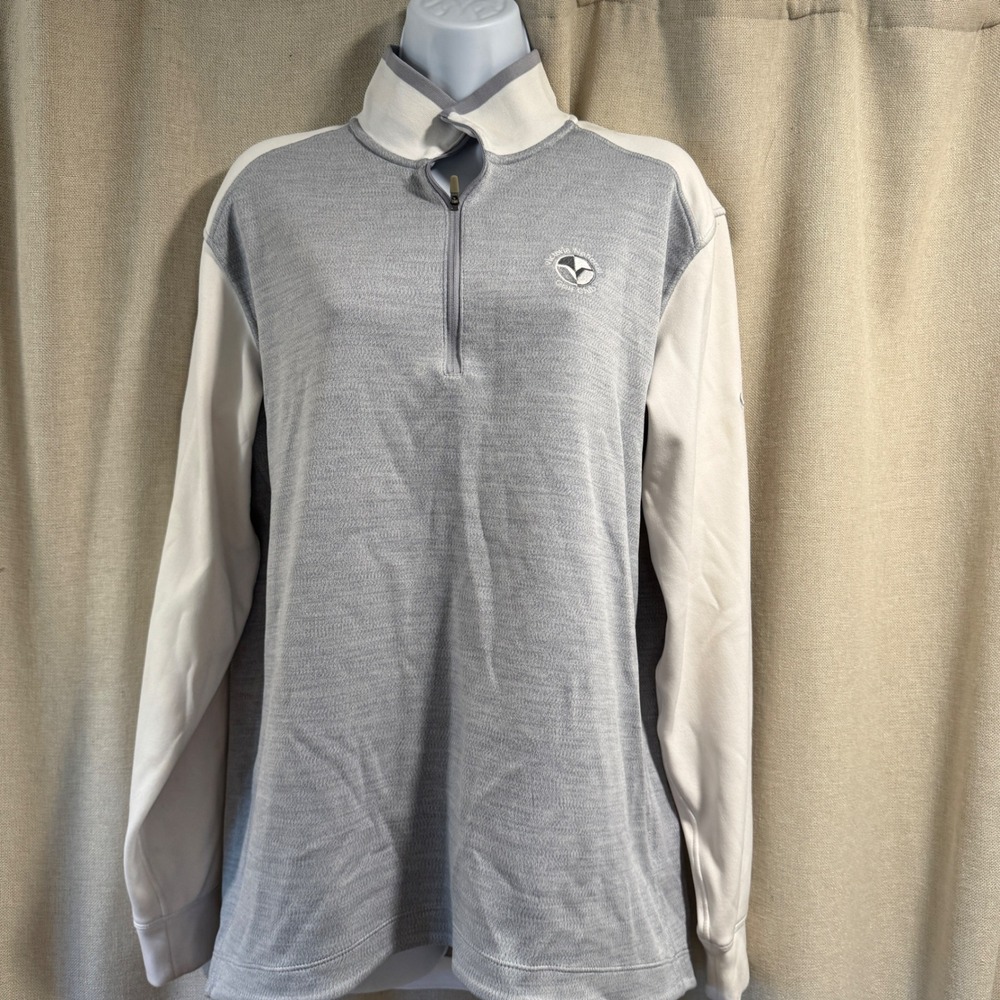 Nike Golf Tour Performance‎ Victoria National Golf Club Dri-Fit Pullover M